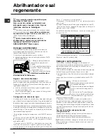 Предварительный просмотр 74 страницы Indesit DPG 015 Operating Instructions Manual