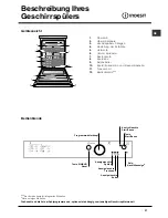 Preview for 37 page of Indesit DPG 15 Operating Instructions Manual