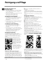 Preview for 42 page of Indesit DPG 15 Operating Instructions Manual