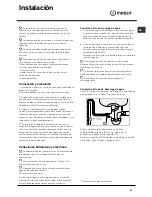 Preview for 57 page of Indesit DPG 15 Operating Instructions Manual