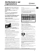 Preview for 63 page of Indesit DPG 15 Operating Instructions Manual