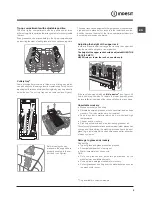 Предварительный просмотр 9 страницы Indesit DPG 16B1 Operating Instructions Manual