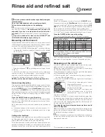 Предварительный просмотр 13 страницы Indesit DPG 16B1 Operating Instructions Manual