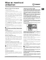 Предварительный просмотр 25 страницы Indesit DPG 16B1 Operating Instructions Manual