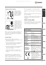 Preview for 3 page of Indesit DRYER WIDL 126 S Instructions For Use Manual