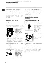 Preview for 26 page of Indesit DRYER WIDL 126 S Instructions For Use Manual