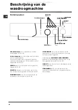 Предварительный просмотр 52 страницы Indesit DRYER WIDL 126 S Instructions For Use Manual