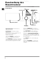 Предварительный просмотр 64 страницы Indesit DRYER WIDL 126 S Instructions For Use Manual