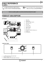 Indesit DSFE 1B10 Daily Reference Manual preview