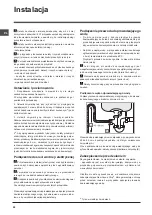 Предварительный просмотр 24 страницы Indesit DSG 051 Operating Instructions Manual