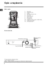 Предварительный просмотр 26 страницы Indesit DSG 051 Operating Instructions Manual