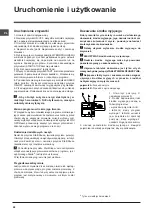 Предварительный просмотр 28 страницы Indesit DSG 051 Operating Instructions Manual