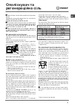 Предварительный просмотр 41 страницы Indesit DSG 051 Operating Instructions Manual