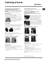 Предварительный просмотр 17 страницы Indesit DSG 263 Operating Instructions Manual