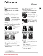 Предварительный просмотр 41 страницы Indesit DSG 263 Operating Instructions Manual