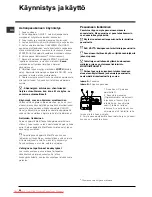 Предварительный просмотр 54 страницы Indesit DSG 263 Operating Instructions Manual