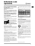 Предварительный просмотр 9 страницы Indesit DSG 573 Operating Instructions Manual