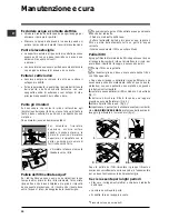 Предварительный просмотр 10 страницы Indesit DSG 573 Operating Instructions Manual