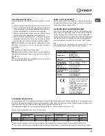 Предварительный просмотр 27 страницы Indesit DSG 573 Operating Instructions Manual