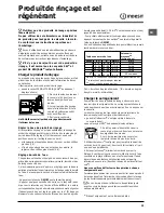 Предварительный просмотр 33 страницы Indesit DSG 573 Operating Instructions Manual