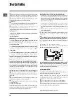 Предварительный просмотр 50 страницы Indesit DSG 573 Operating Instructions Manual