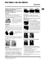 Предварительный просмотр 53 страницы Indesit DSG 573 Operating Instructions Manual