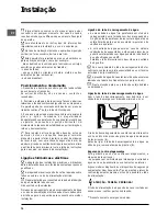 Предварительный просмотр 74 страницы Indesit DSG 573 Operating Instructions Manual