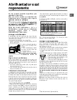 Предварительный просмотр 81 страницы Indesit DSG 573 Operating Instructions Manual