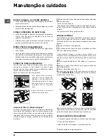 Предварительный просмотр 82 страницы Indesit DSG 573 Operating Instructions Manual