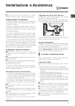 Предварительный просмотр 3 страницы Indesit DSG 5741 Operating Instructions Manual