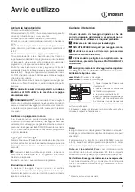 Предварительный просмотр 7 страницы Indesit DSG 5741 Operating Instructions Manual