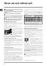 Предварительный просмотр 22 страницы Indesit DSG 5741 Operating Instructions Manual