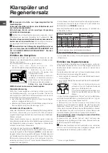 Предварительный просмотр 46 страницы Indesit DSG 5741 Operating Instructions Manual