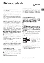 Предварительный просмотр 55 страницы Indesit DSG 5741 Operating Instructions Manual