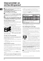 Предварительный просмотр 58 страницы Indesit DSG 5741 Operating Instructions Manual