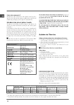 Предварительный просмотр 64 страницы Indesit DSG 5741 Operating Instructions Manual