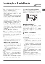 Предварительный просмотр 75 страницы Indesit DSG 5741 Operating Instructions Manual