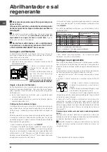 Предварительный просмотр 82 страницы Indesit DSG 5741 Operating Instructions Manual