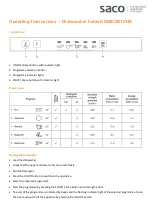 Preview for 1 page of Indesit DSIE2B10UK Operating Instructions