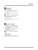 Preview for 5 page of Indesit DSR 15B Operating Instructions Manual