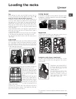 Preview for 11 page of Indesit DSR 15B Operating Instructions Manual