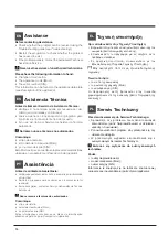 Preview for 10 page of Indesit DSR 15B1 Operating Instructions Manual