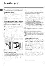 Preview for 14 page of Indesit DSR 15B1 Operating Instructions Manual