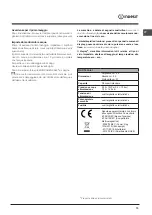 Preview for 15 page of Indesit DSR 15B1 Operating Instructions Manual