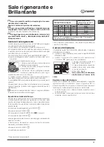 Preview for 17 page of Indesit DSR 15B1 Operating Instructions Manual