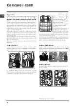 Preview for 18 page of Indesit DSR 15B1 Operating Instructions Manual