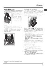 Preview for 19 page of Indesit DSR 15B1 Operating Instructions Manual