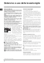 Preview for 20 page of Indesit DSR 15B1 Operating Instructions Manual