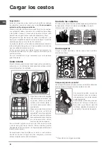 Preview for 38 page of Indesit DSR 15B1 Operating Instructions Manual