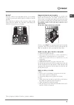 Preview for 39 page of Indesit DSR 15B1 Operating Instructions Manual